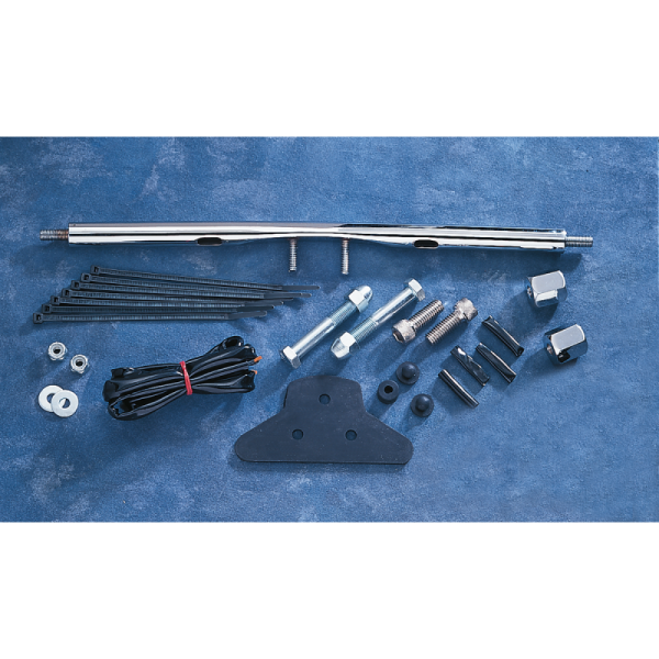 (image for) Drag Specialties Rear Turn Signal Relocation Kit XL/FXD/FXR/FX