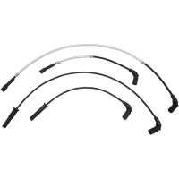 (image for) Braided Spark Plug Wires Sterling Chromite