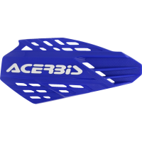 (image for) Acerbis Linear Handguards Vented Replacement Plastic - Blue/white