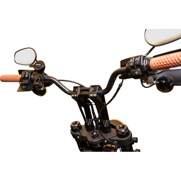 (image for) Kodlin Fastback Riser Black 8" Universal