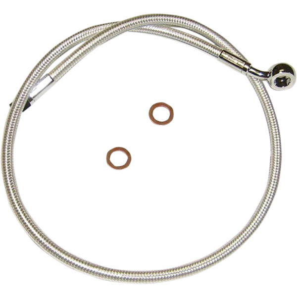 (image for) MAGNUM Universal Upper Front Brake Line 20" (Sterling Chromite)
