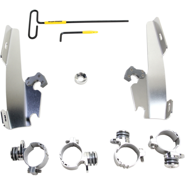 (image for) MEMPHIS SHADES HD Trigger-Lock Mount Kit - Polished