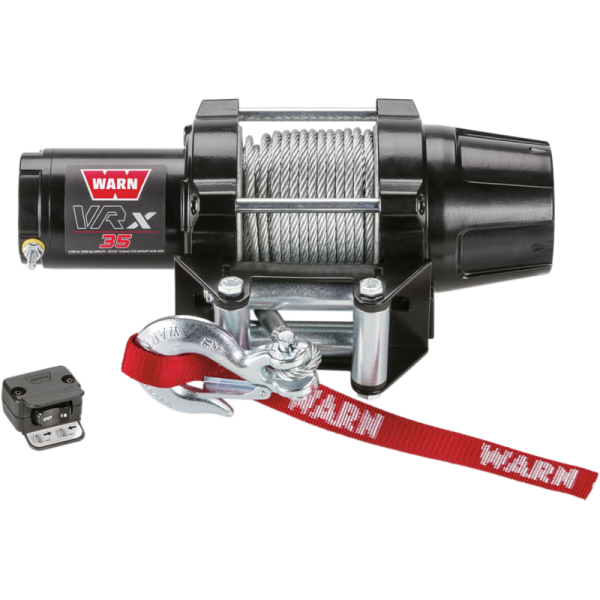 (image for) WARN VRX 35 winch with 50' x 7/32" wire rope
