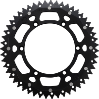 (image for) Moose Offroad Dual Sprocket - 51T Black