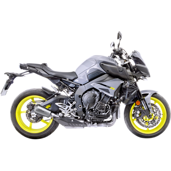 (image for) LEOVINCE LV-10 Stainless steel Slip-On for YAMAHA MT-10 SP 17-23