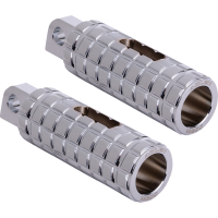 (image for) Speedliner Male Mount Footpegs Chrome