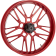 (image for) Arlen Ness Forged Billet Front Rim, 21" x 3.5", Split-Spoke Red