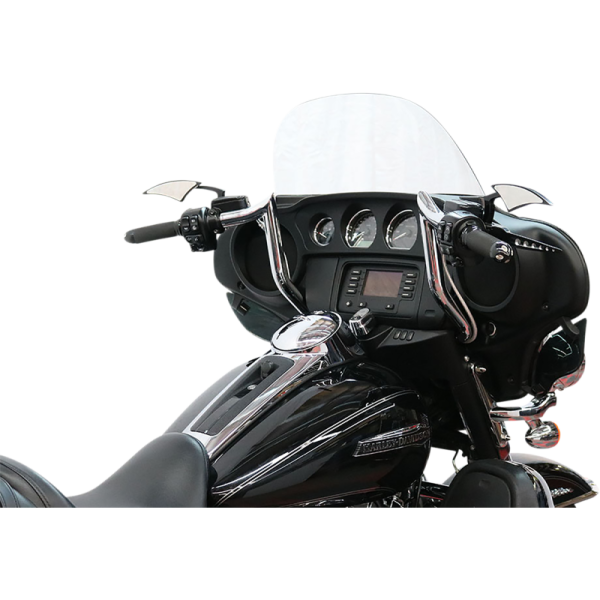 (image for) PAUL YAFFE BAGGER NATION Paul Yaffe's Bagger Nation 1 1/4" 10" Bagger Monkey Bars - Chrome