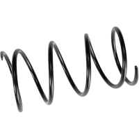 (image for) Secondary Spring, 155-222 lbs, Black/red