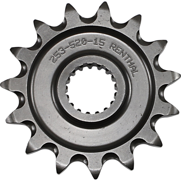 (image for) RENTHAL 15T Grooved Front Sprocket
