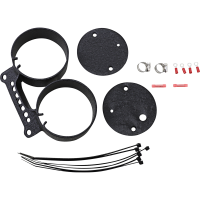 (image for) Dual Gauge Bracket Wrinkle Black