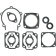 (image for) Vertex Complete Engine Gasket Set - Ski-Doo Spirit 76-83