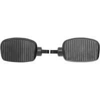 (image for) Mini Footboards Black 3"