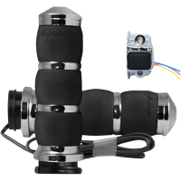 (image for) Heated Grips Air Cushion Chrome