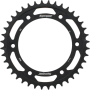 (image for) Steel/black Rear Sprocket - 40T