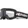 (image for) Alpinestars Vision 3 Goggles - Wordmark Black/Black (Clear Lens)