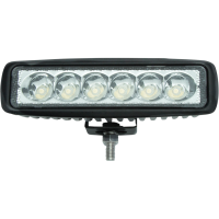 (image for) Straight 6 work light; 25°