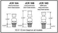 (image for) Decompression Valves 1.1 Protrusion