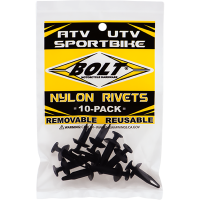 (image for) M6 10-pack Nylon Rivets