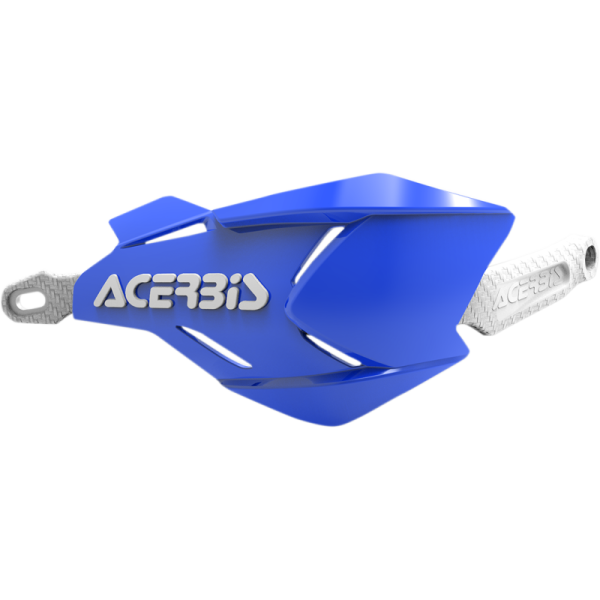 (image for) Acerbis X-Factory Handguards - Blue/white
