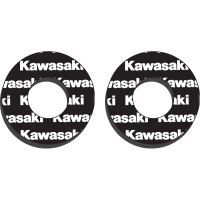 (image for) Factory Effex Moto Grip Donuts - Kawasaki (black/white)