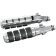 (image for) Rivco Anti-Vibration Highway Pegs - Chrome