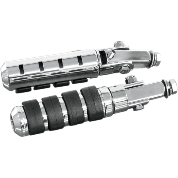 (image for) RIVCO PRODUCTS Rivco Anti-Vibration Highway Pegs - Chrome