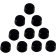 (image for) 5/16" Buttonhead/Allen-Hex Head Bolt Cover, Black