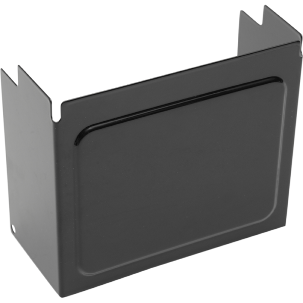 (image for) Drag Specialties Gloss Black Battery Cover for FXD/XL