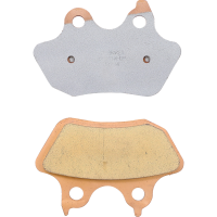 (image for) DP Sintered Rear Brake Pad 1721-0657