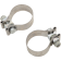 (image for) Stainless Steel Muffler Clamps for 99-16 Models