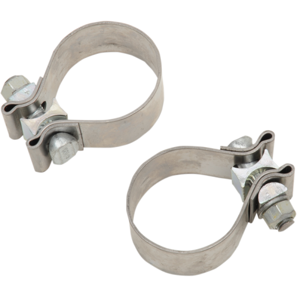 (image for) Khrome Werks Stainless Steel Muffler Clamps for 99-16 Models
