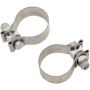 (image for) Stainless Steel Muffler Clamps for 99-16 Models