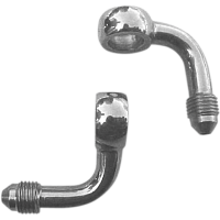 (image for) 90° 3/8"/10 mm banjo fitting