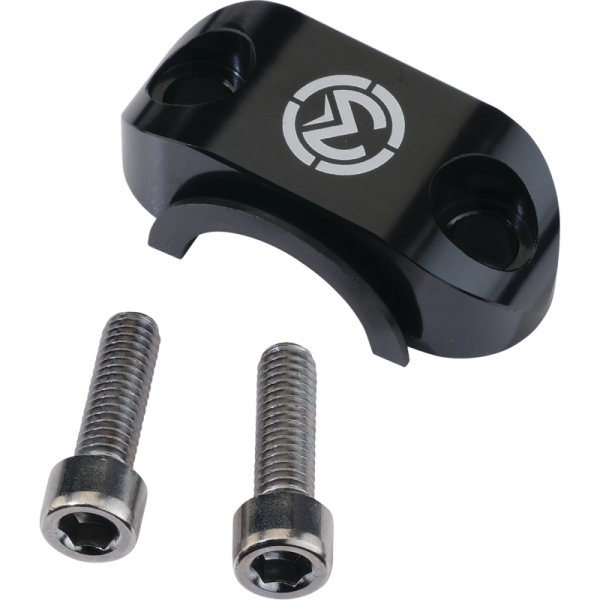 (image for) Moose Racing Silver Rotating Perch Clamp