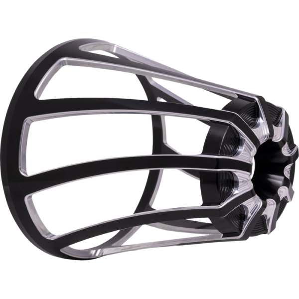 (image for) Arlen Ness Drift Cover Black w/ Machined Accents