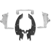 (image for) Trigger-Lock Mount Kit Polished for Yamaha XV1100 V-Star Custom 99-15