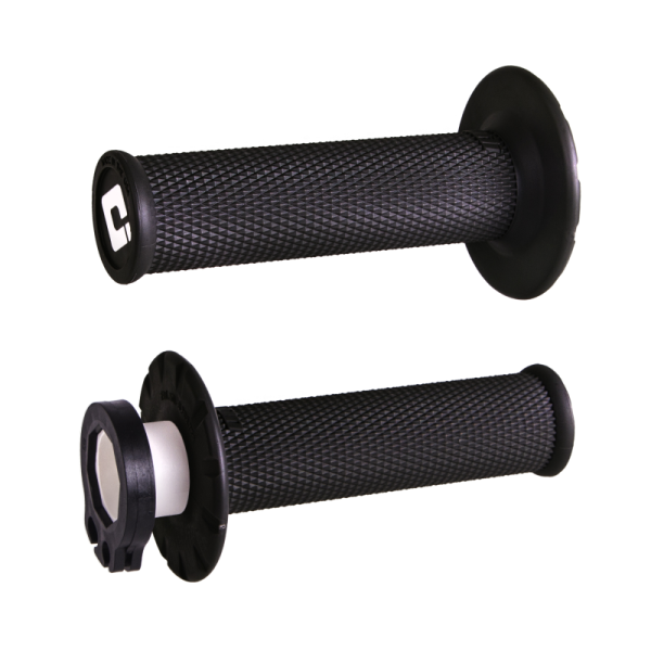(image for) ODI Lock-On™ MX Grips - No-Waffle - Black