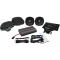 (image for) 200-Watt Front/Rear Speaker/Amp Kit