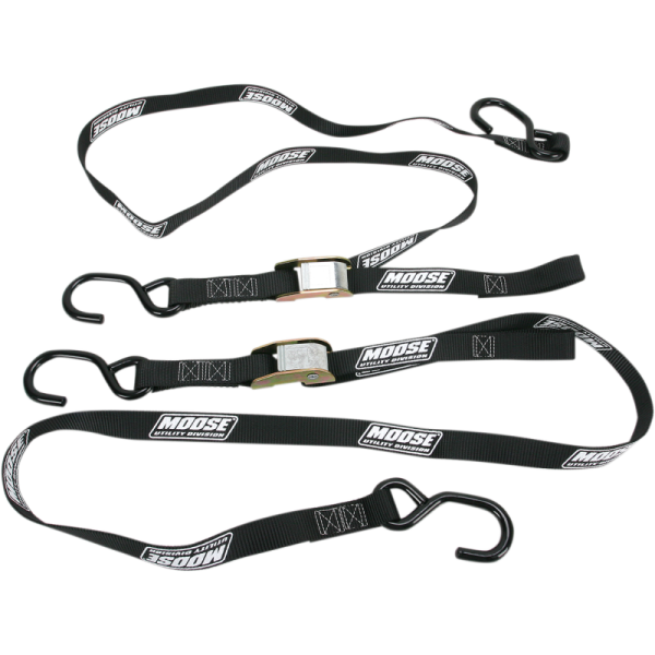 (image for) MOOSE UTILITY DIVISION Standard Tie-Downs, Black