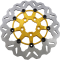 (image for) Full-floating Rear Rotor, Gold Carrier