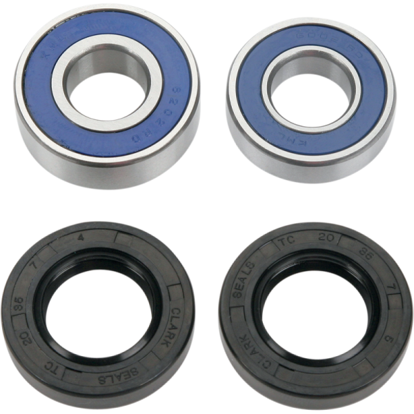(image for) Moose Racing Rear Wheel Bearing and Seal Kit