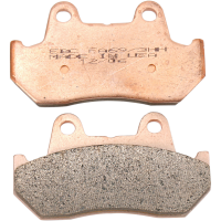 (image for) EBC Rear Double-H Sintered Brake Pads for Honda VFR750F Interceptor 86-87