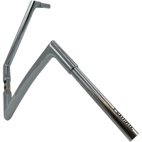(image for) Flat Top Handlebar Chrome 12 Inch