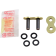 (image for) 520 MAX X Rivet connecting link - Gold