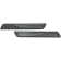(image for) Drag Specialties Saddlebag Latch Insert - Black Powdercoat