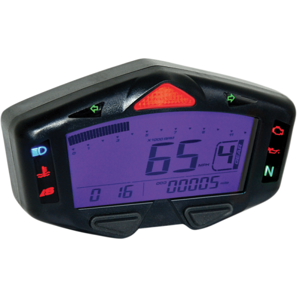 Koso North America KOSO DB-03R Digital LCD Meter for Honda Grom