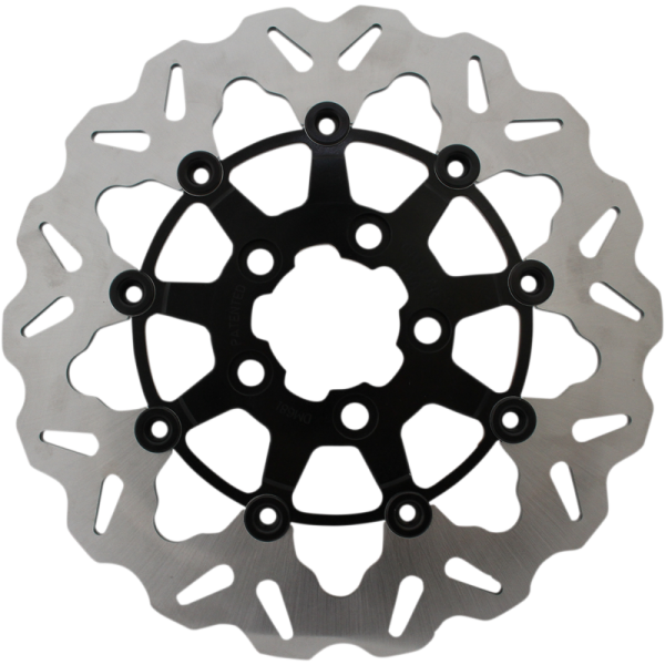 (image for) Full-floating Rear Rotor, Black Carrier