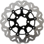 (image for) Full-floating Rear Rotor, Black Carrier