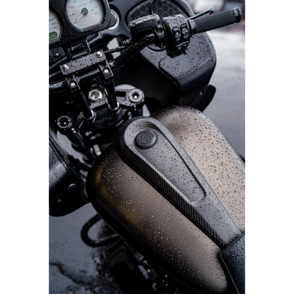 (image for) Slyfox Dash Panel Center Fill Matte Black